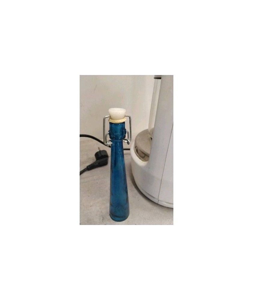 MINI BOUTEILLE BLEUE 
