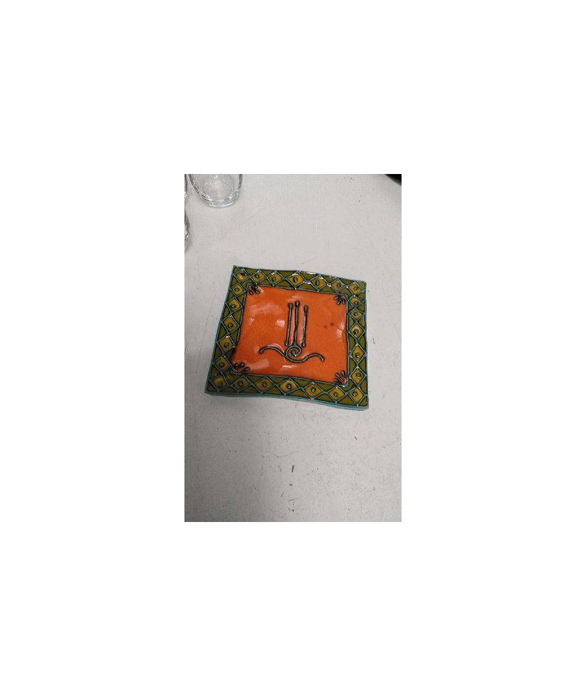 DECO CARREE ORIENTALE 