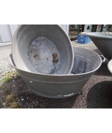 BASSINE GALVANISÉE GM 