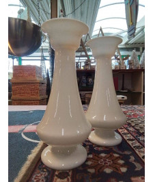 VASES OPALINE LA PAIRE 