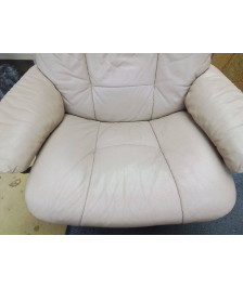 FAUTEUIL STREESLESS + POUF