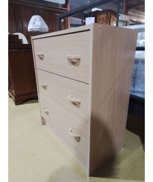 COMMODE 3 TIROIRS 