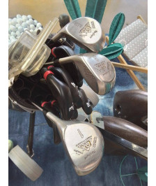 SAC DE GOLF + CLUBS