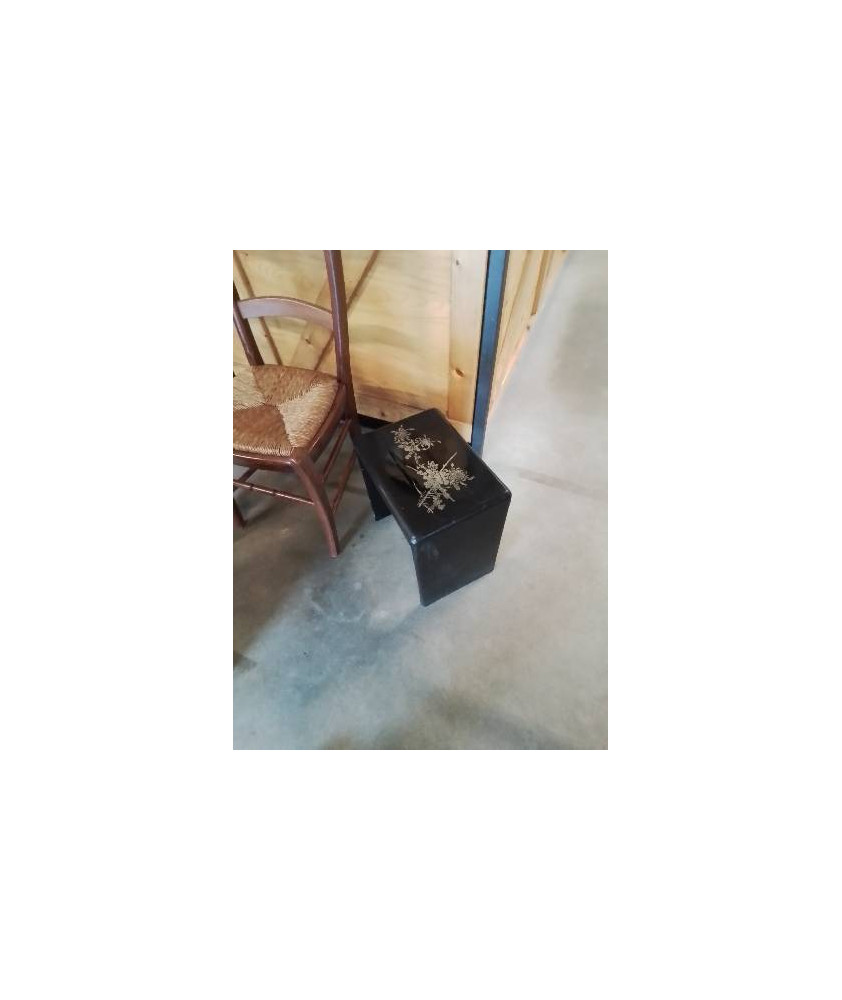 TABLE BASSE RECTANGULAIRE BOIS NOOR LAQUÉ STYLE ASIATIQUE 