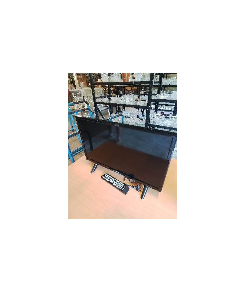 ECRAN TV SCHNEIDER LECTEUR DVD INTÉGRÉ LED24-SCP090HDVD 61CM