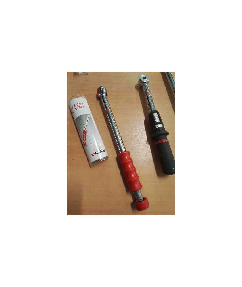 CLÉ DYNAMOMÉTRIQUE FACOM  J 206  50