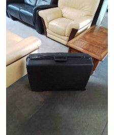 VALISE COQUE NOIR DELSEY AVEC 2 CLES
