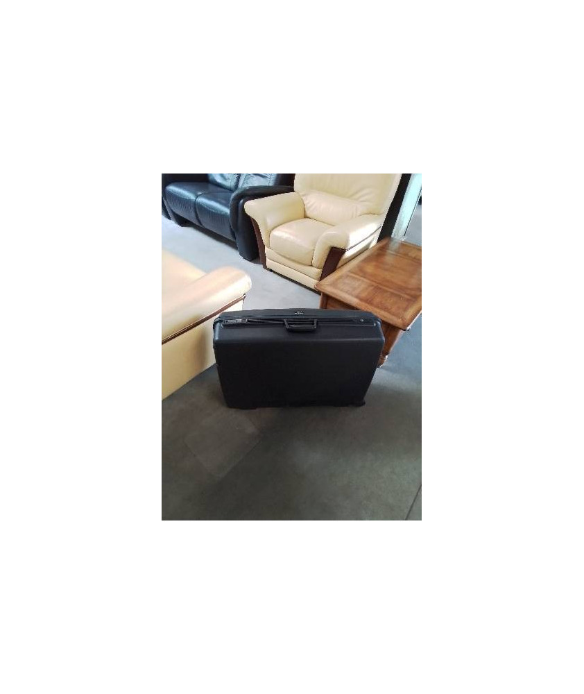 VALISE COQUE NOIR DELSEY AVEC 2 CLES