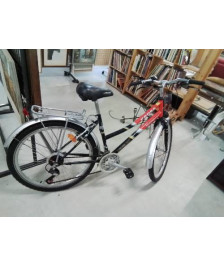 VELO KROSS MOUNTAIN CITY NOIR ET ROGE
