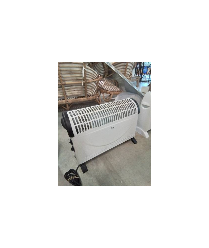 RADIATEUR ÉLECTRIQUE MOBILE EAC 2000W