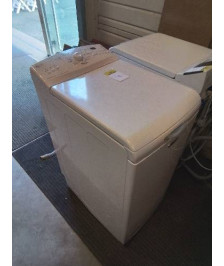 LAVE LINGE TOP WHIRPOOL AWE7777 1200TR/MIN 5,5KG