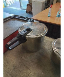 AUTOCUISEUR SEB INOX 8L TOUS FEUX SAUF INDUCTION 