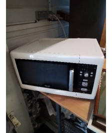 MICRO-ONDES GRILL WHIRPOOL CRISP VT255