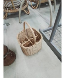PORTE BOUTEILLES 4 BTS OSIER