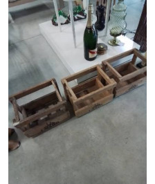 CAISSE BOIS BRASSERIE CAULIER