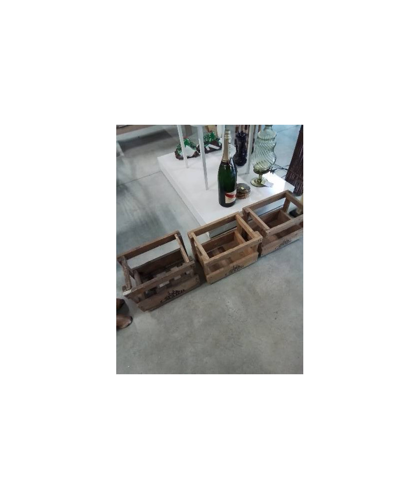 CAISSE BOIS BRASSERIE CAULIER