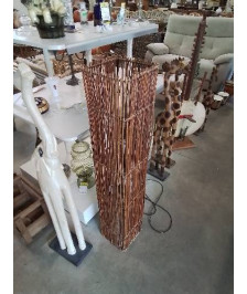 LAMPADAIRE VANNERIE 