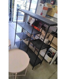 ETAGERE FER NOIR 