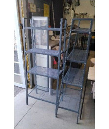 MEUBLE ETAGERE METAL 
