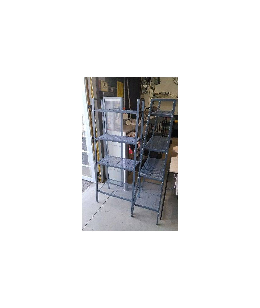MEUBLE ETAGERE METAL 