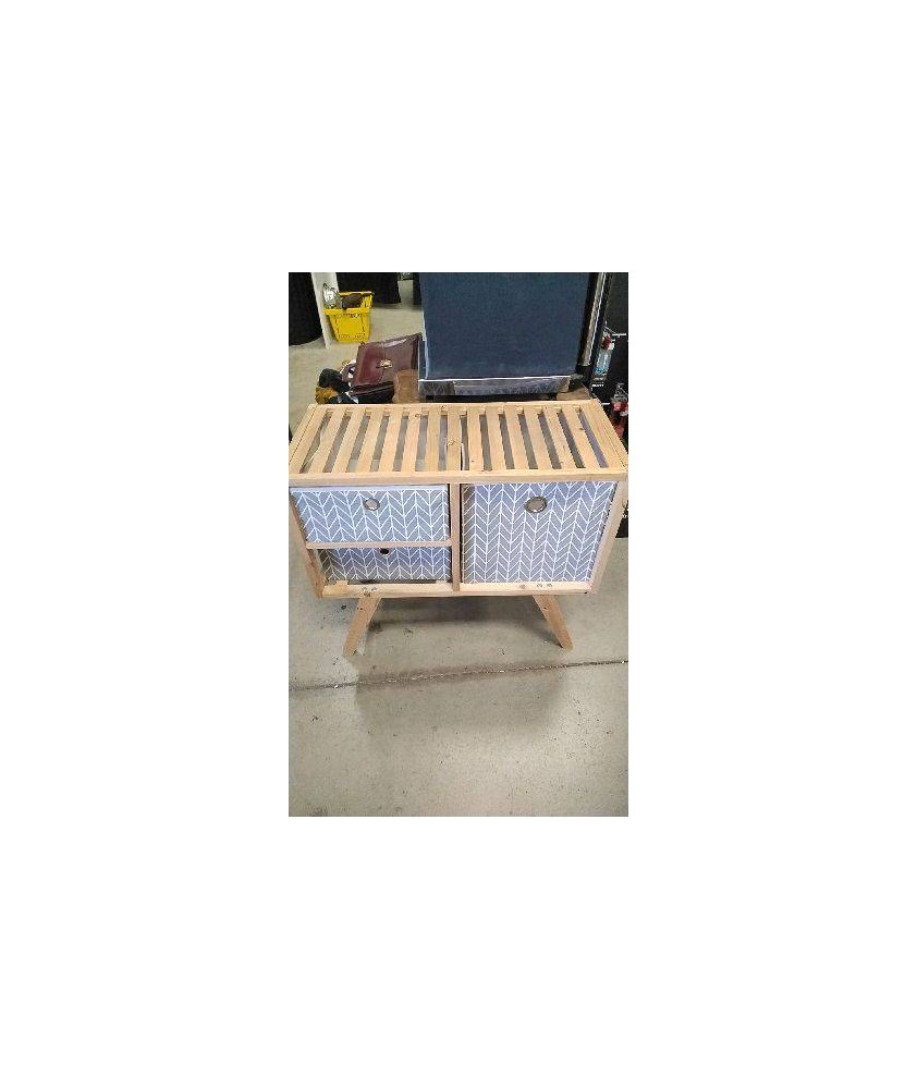 MEUBLE DAPPOINT TIROIRS TISSU