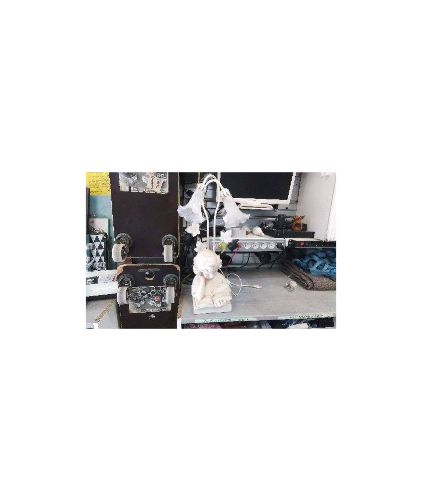 LAMPE DOUBLE LISEUSE 