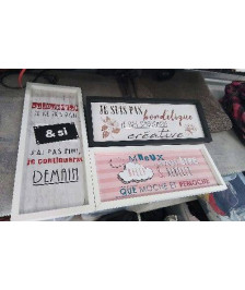 CADRE DECO HUMOUR 