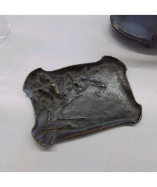 VIDE POCHE BRONZE ART NOUVEAU