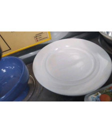 ASSIETTE BLANCHE LE LOT