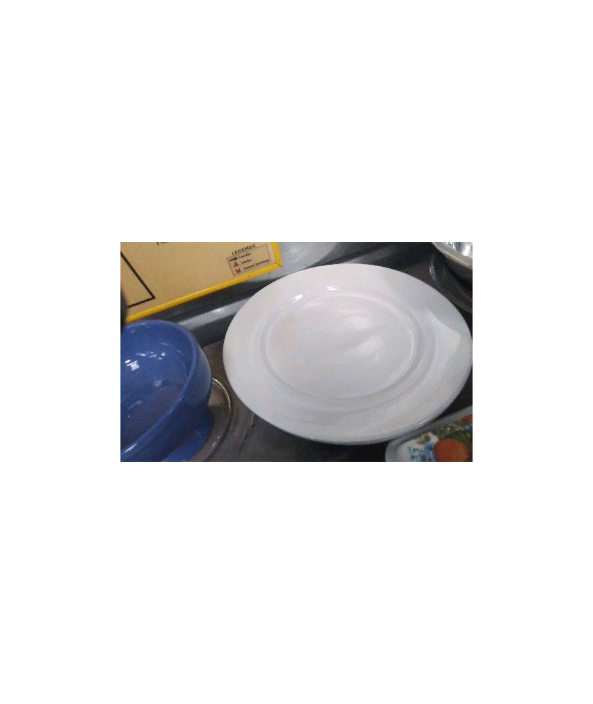 ASSIETTE BLANCHE LE LOT