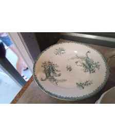 ASSIETTE DECOR MUGUET