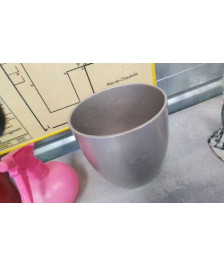 CACHE POT GRIS