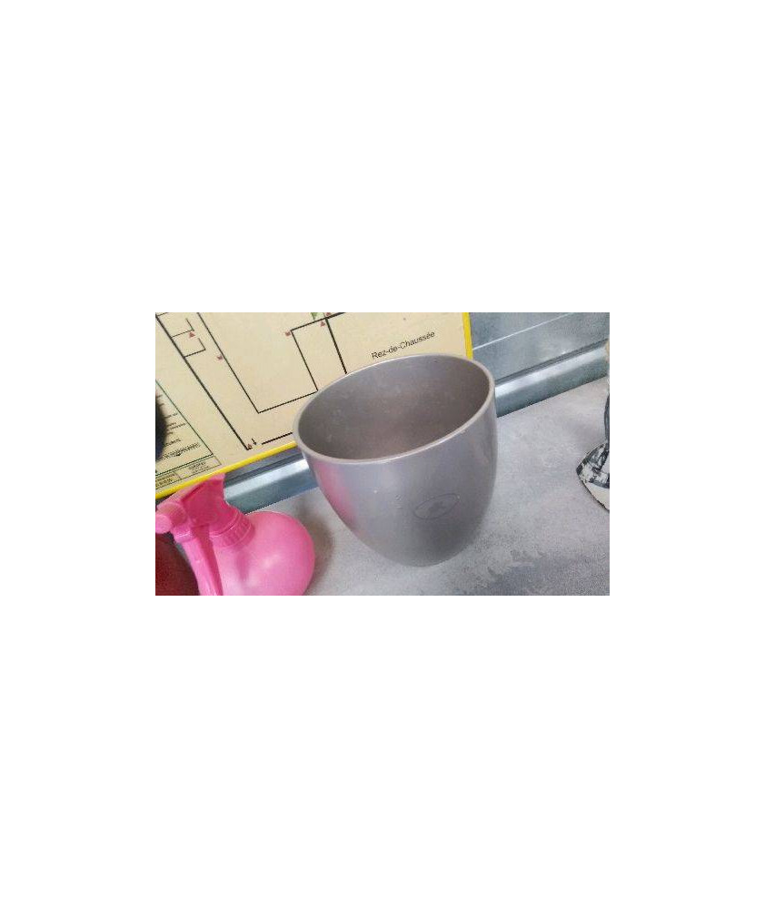 CACHE POT GRIS