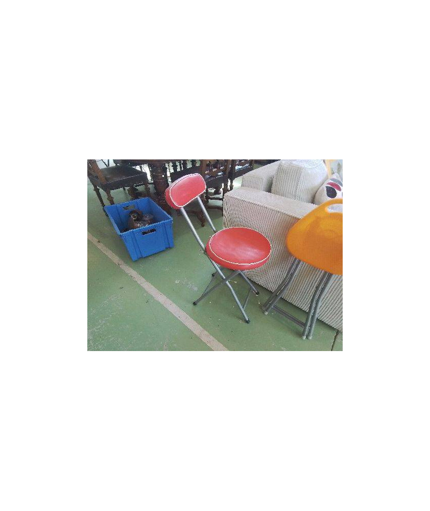 TABOURET PLIANT SKY ROUGE