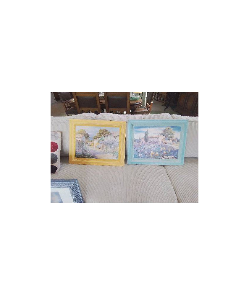 TABLEAU MAISON PROVENCALE IMPRESSION