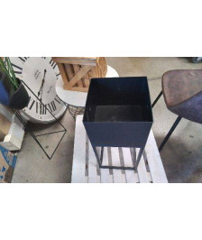 PORTE POT PM - METAL CARRE