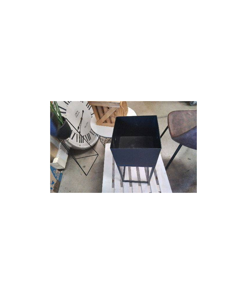 PORTE POT PM - METAL CARRE