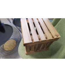 RANGEMENT BOITE BOIS MM