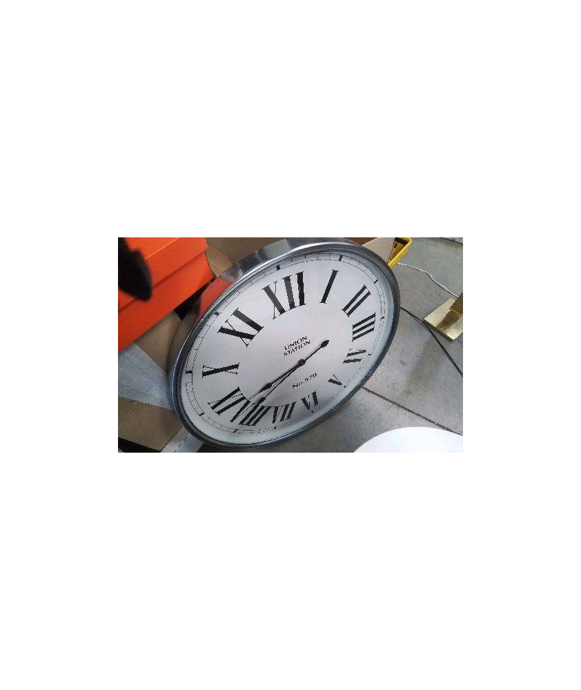 HORLOGE MURALE XL UNION STATION 