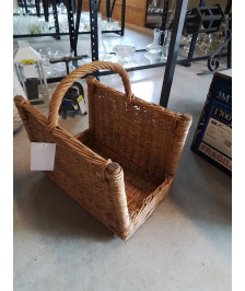 PANIER A BUCHES VANNERIE 