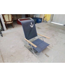 FAUTEUIL DE PLAGE PLIANT