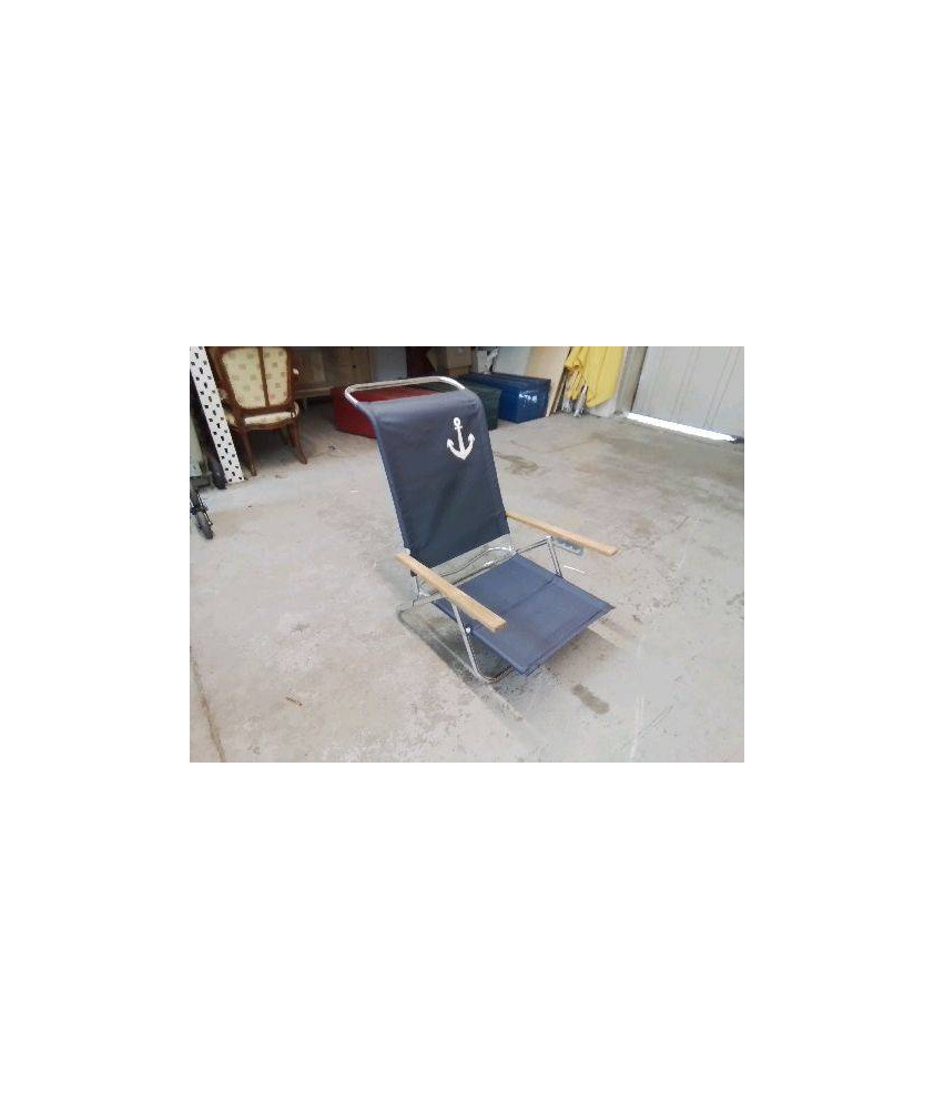 FAUTEUIL DE PLAGE PLIANT