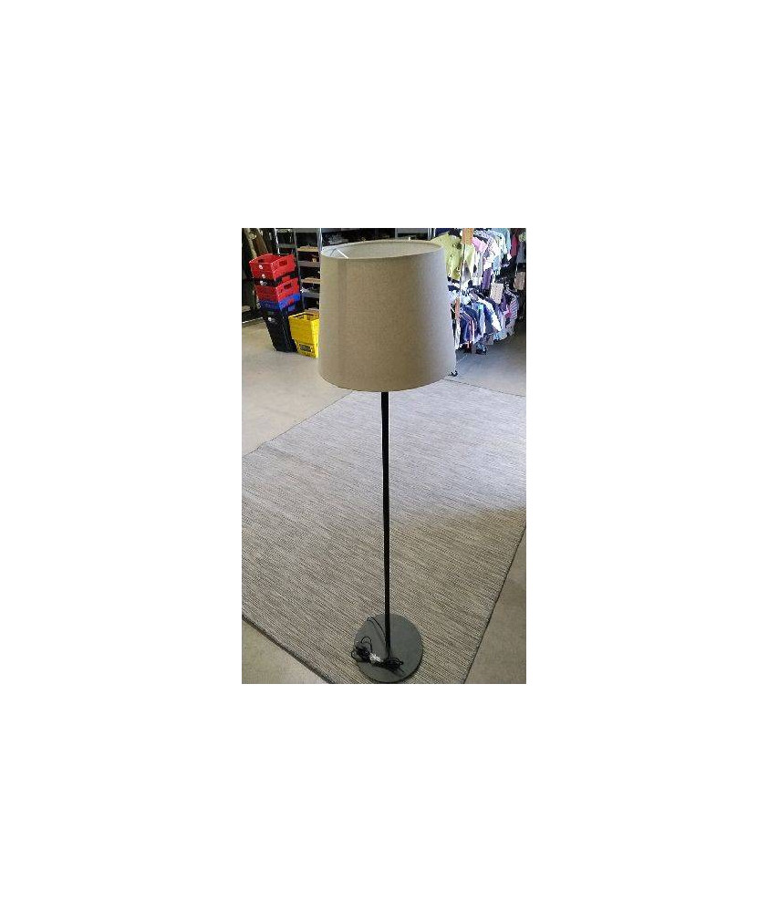 LUMINAIRE PIED METAL 