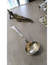LOUCHE METAL ARGENTE 