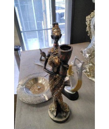DECO STATUETTE AFRICAINE 