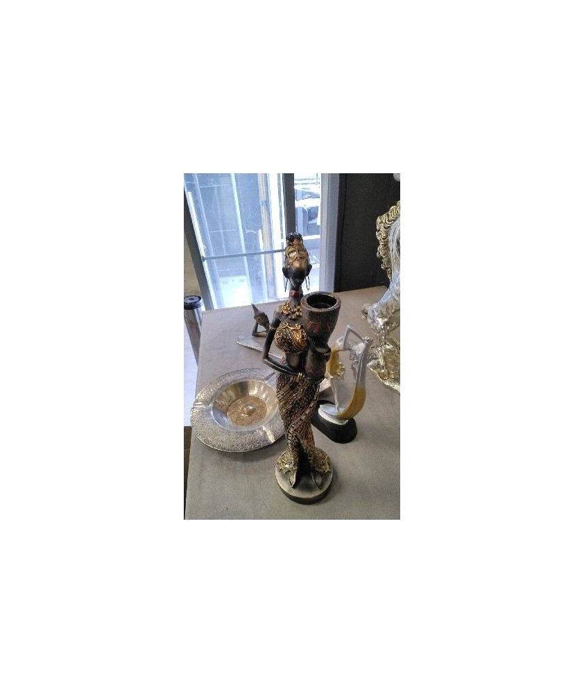 DECO STATUETTE AFRICAINE 