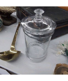 BOCAL EN VERRE ANCIEN 