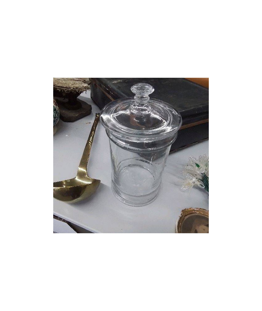 BOCAL EN VERRE ANCIEN 