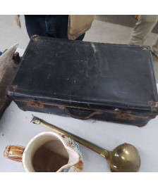 VALISE ANCIENNE NOIRE