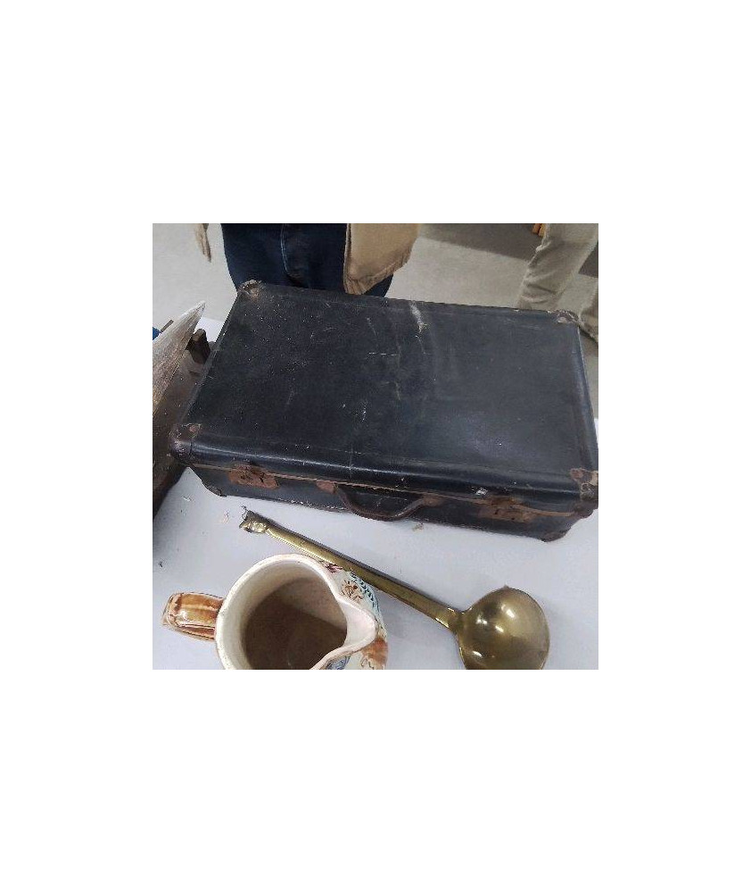 VALISE ANCIENNE NOIRE